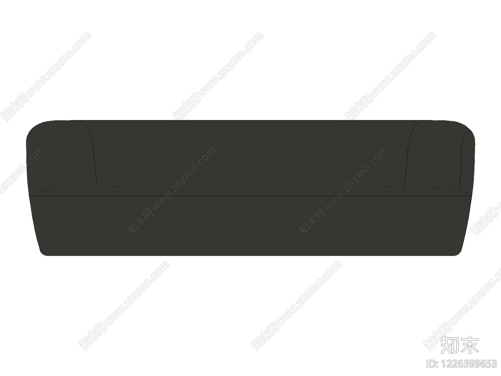 沙发cad施工图下载【ID:1226399653】