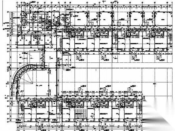 [江苏]3层现代风格幼儿园建筑施工图（立面设计优秀）cad施工图下载【ID:165739108】