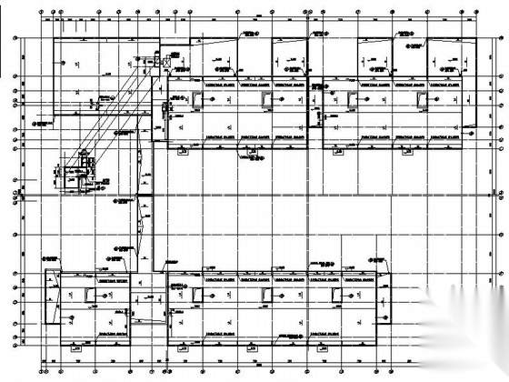 [江苏]3层现代风格幼儿园建筑施工图（立面设计优秀）cad施工图下载【ID:165739108】