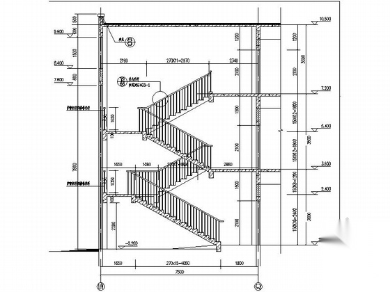 [江苏]3层现代风格幼儿园建筑施工图（立面设计优秀）cad施工图下载【ID:165739108】