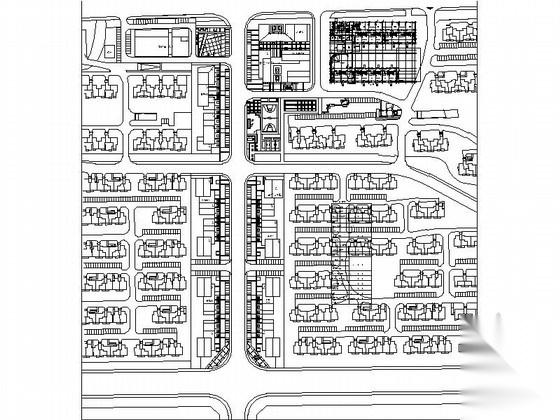 [江苏]3层现代风格幼儿园建筑施工图（立面设计优秀）cad施工图下载【ID:165739108】