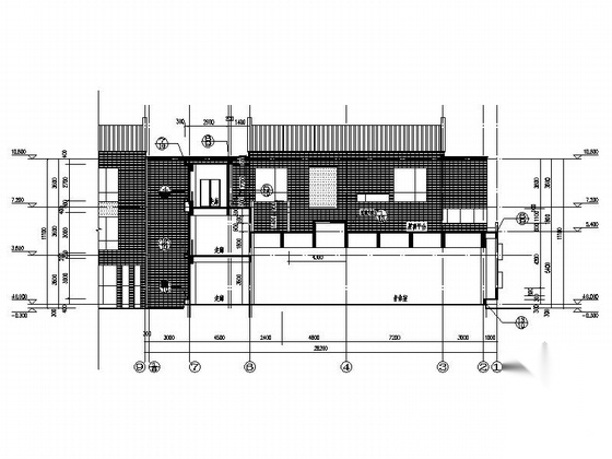 [江苏]3层现代风格幼儿园建筑施工图（立面设计优秀）cad施工图下载【ID:165739108】