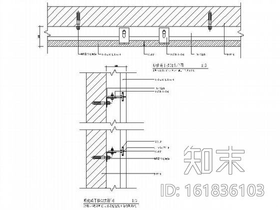 [安徽]某六层办公楼装饰施工图cad施工图下载【ID:161836103】