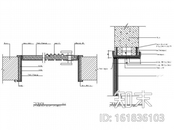 [安徽]某六层办公楼装饰施工图cad施工图下载【ID:161836103】