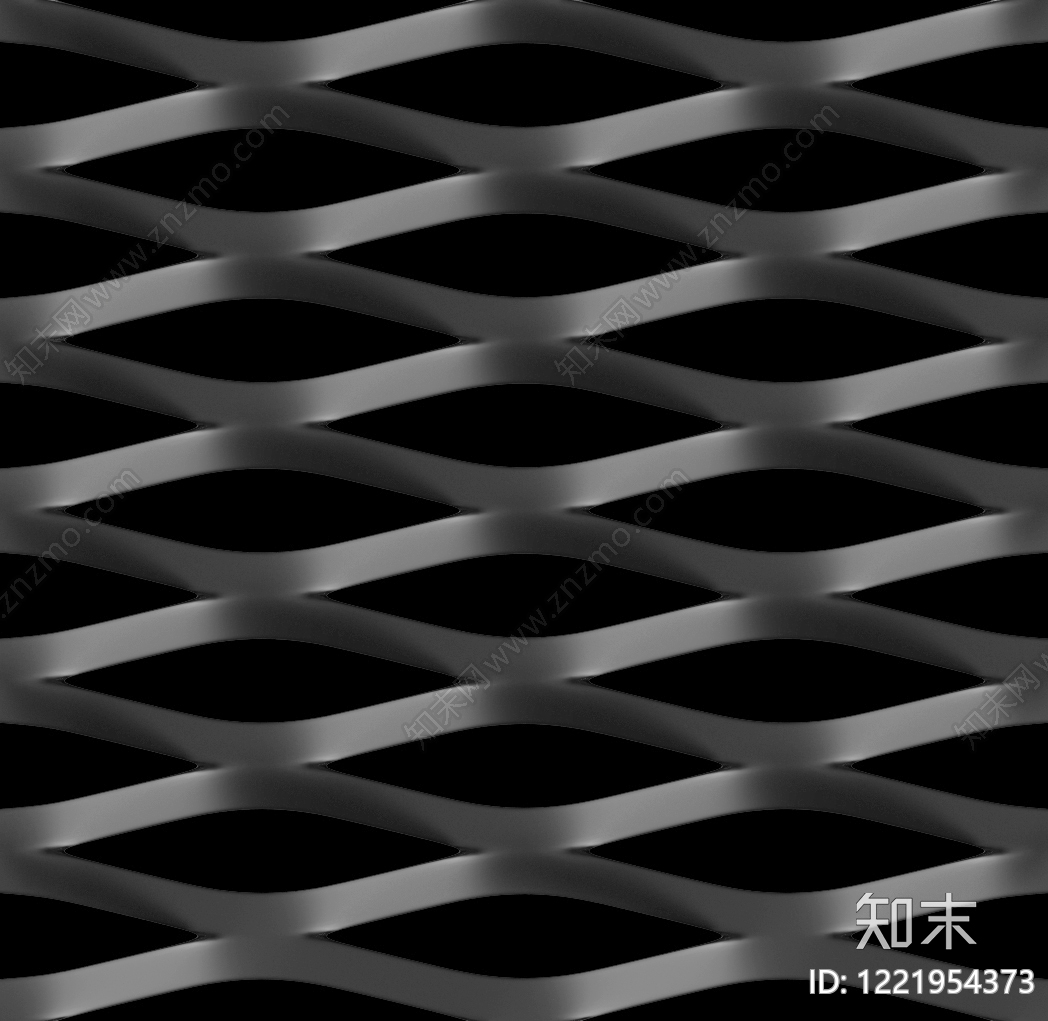 金属格栅高清贴图材质