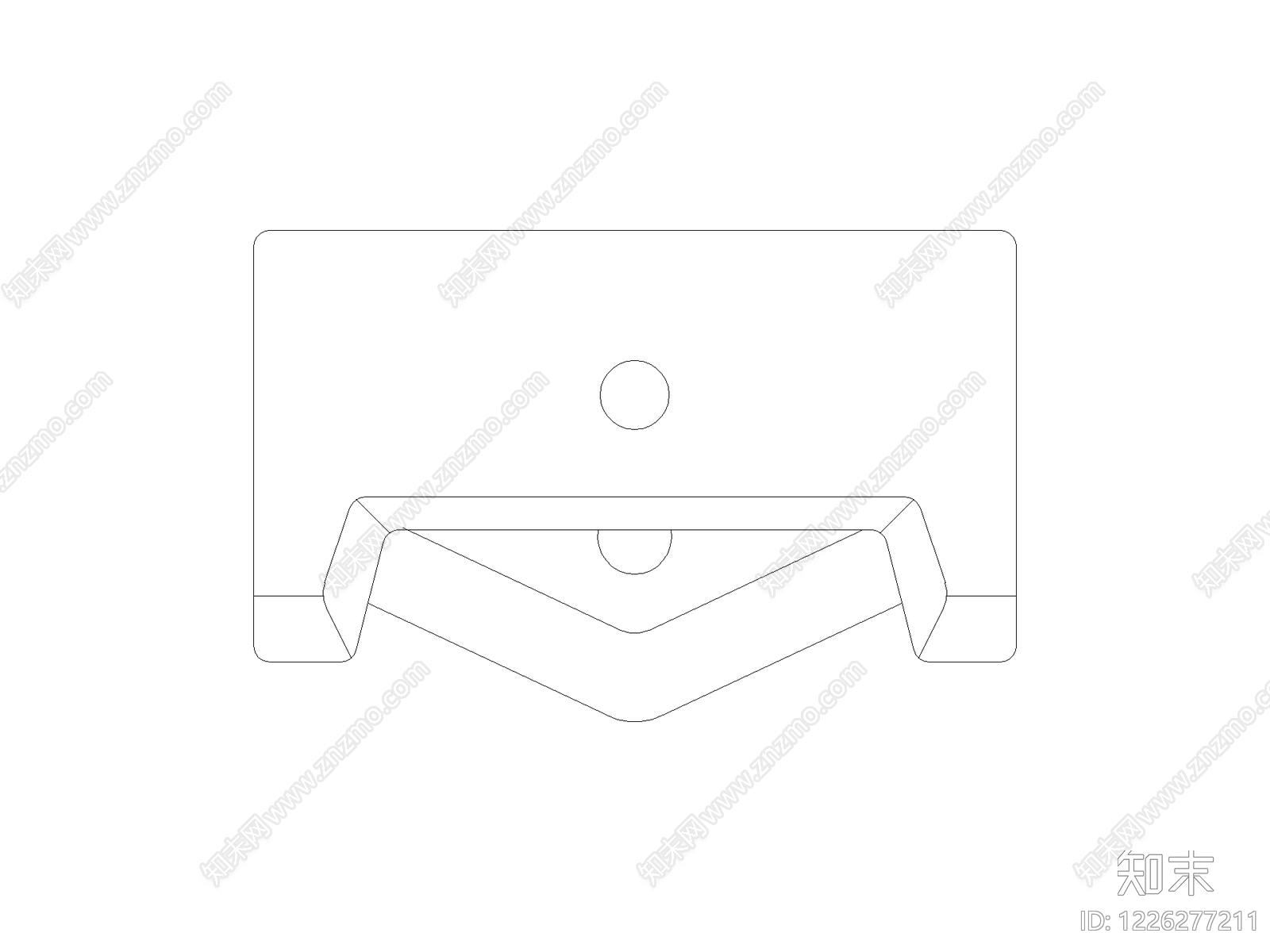 开关插座cad施工图下载【ID:1226277211】