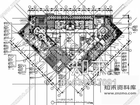 施工图成都900平米高档休闲会所施工图cad施工图下载【ID:632117091】