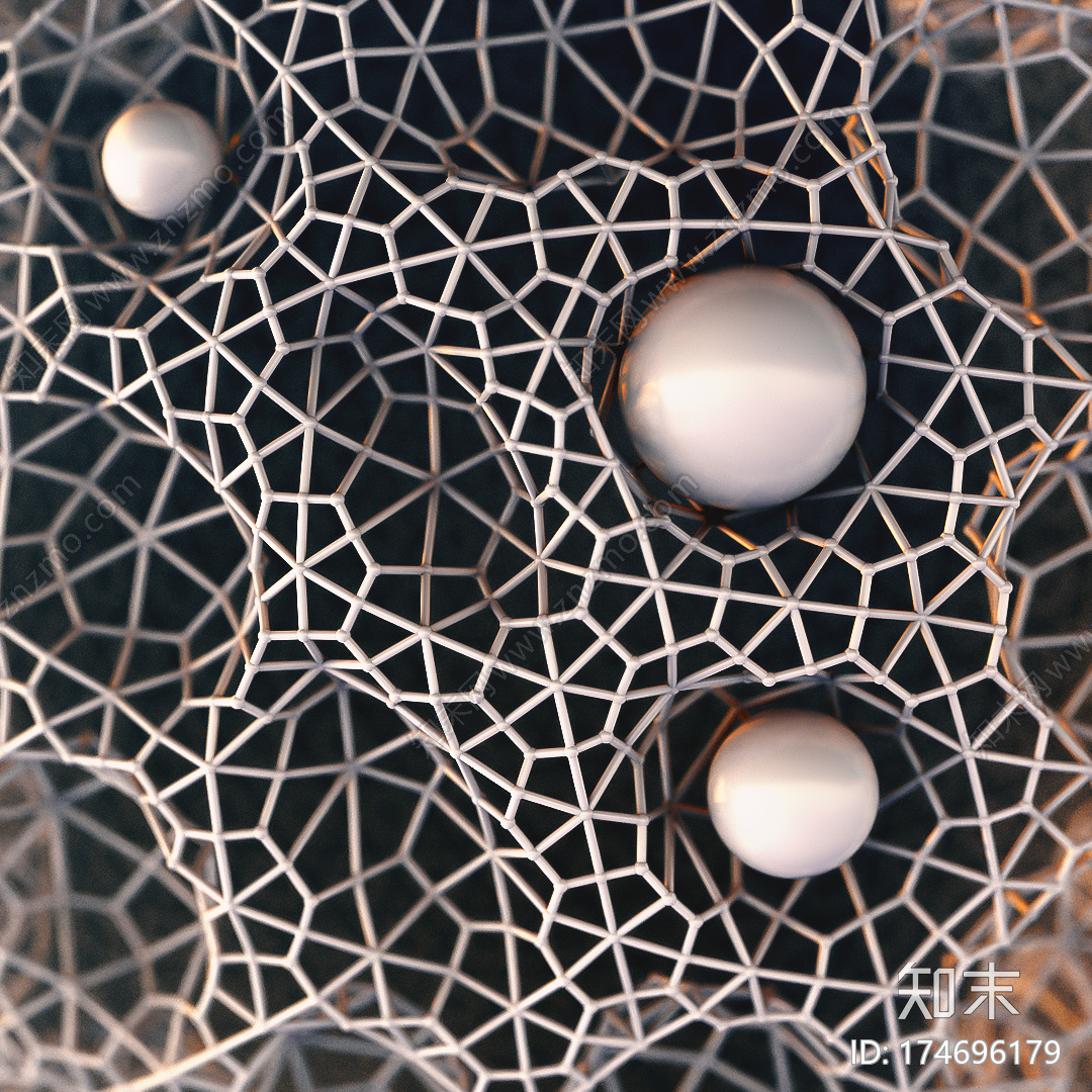 净额结算C4D动画工程文件分享CG模型下载下载【ID:174696179】