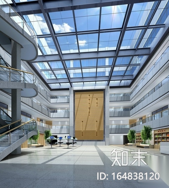 [江苏]独创哲学社会科学研究机构学院新校区图书馆装修施...cad施工图下载【ID:164838120】
