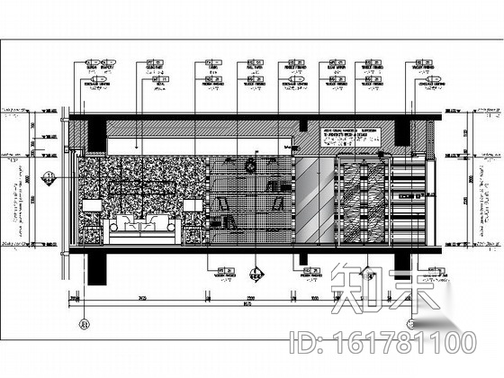 [云南]南亚第一城现代化豪华酒店客房室内装修CAD施工图...施工图下载【ID:161781100】