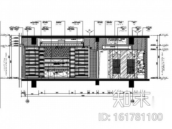 [云南]南亚第一城现代化豪华酒店客房室内装修CAD施工图...施工图下载【ID:161781100】