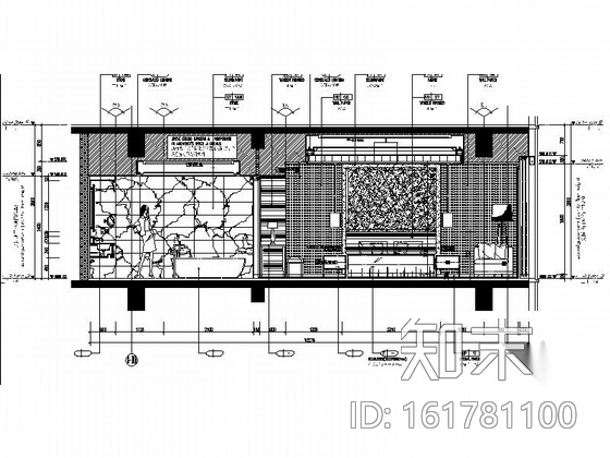 [云南]南亚第一城现代化豪华酒店客房室内装修CAD施工图...施工图下载【ID:161781100】