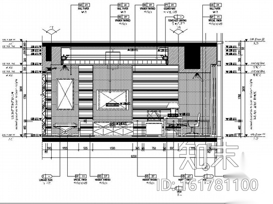 [云南]南亚第一城现代化豪华酒店客房室内装修CAD施工图...施工图下载【ID:161781100】