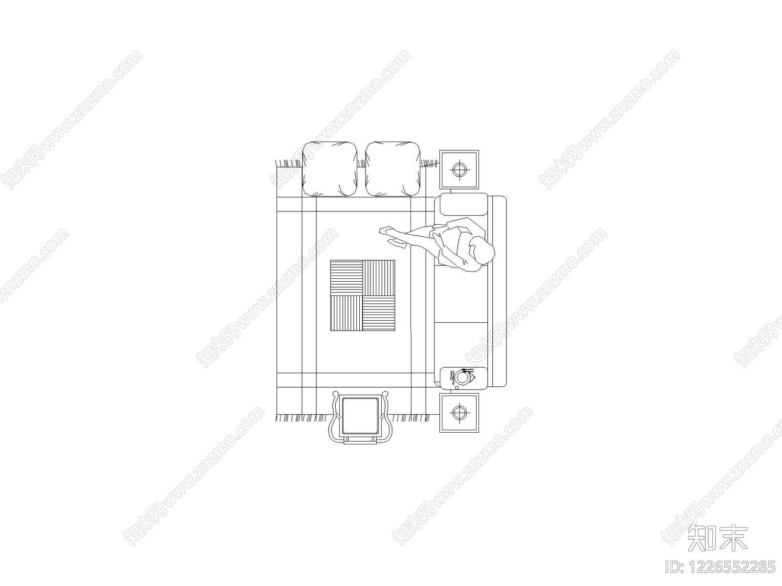 家装图库CAD图纸