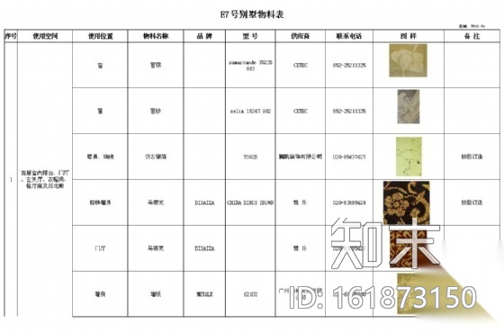 知名楼盘三层豪华别墅施工图（含实景）cad施工图下载【ID:161873150】