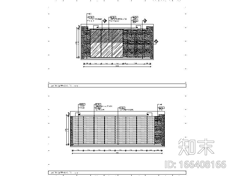 [深圳]基金管理公司办公楼设计施工图（含效果图）cad施工图下载【ID:166408166】