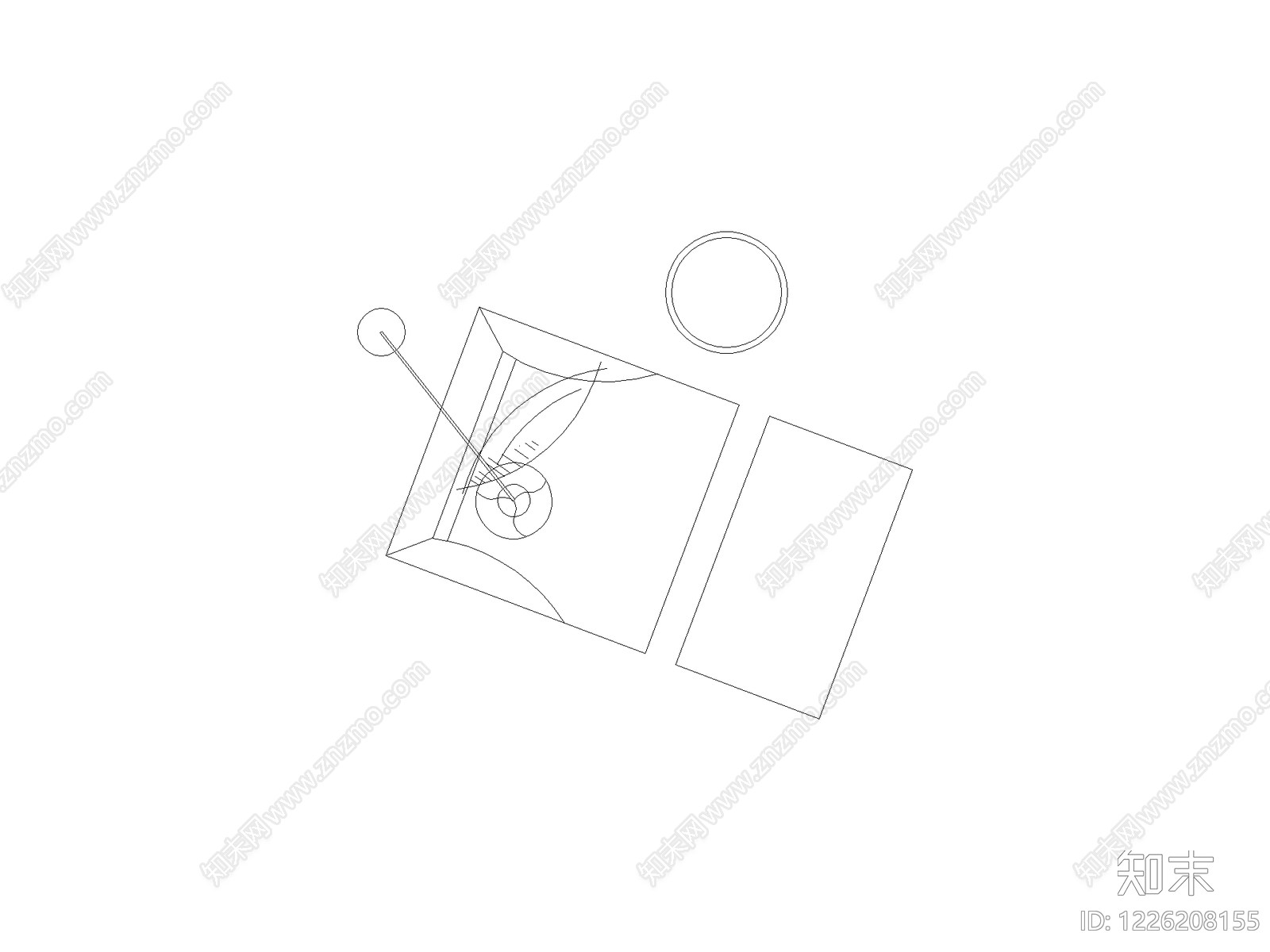 柜子cad施工图下载【ID:1226208155】
