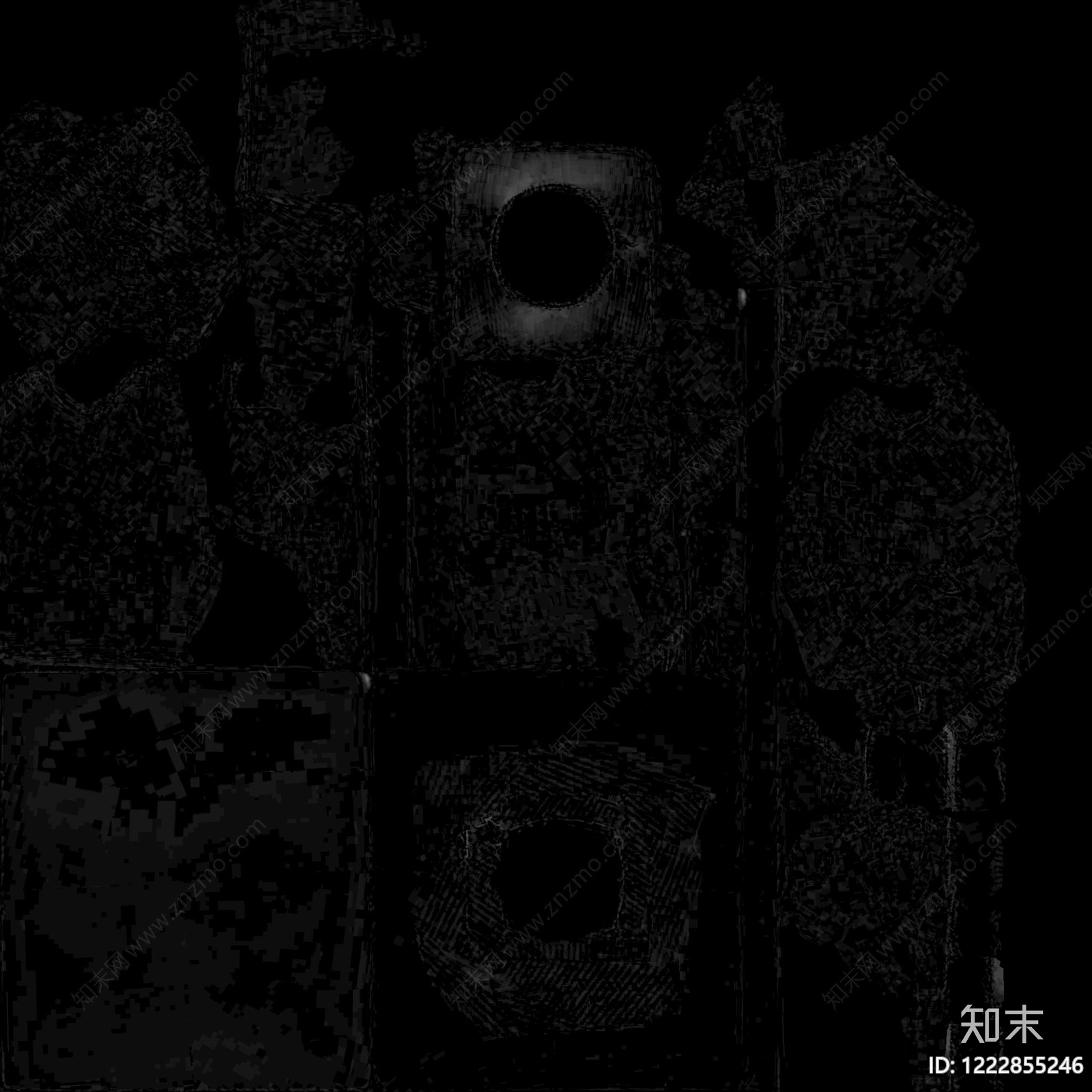 洞石贴图下载【ID:1222855246】