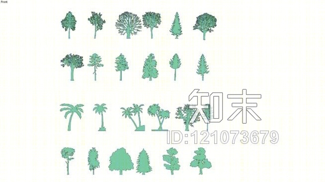 二维树SU模型下载【ID:121073679】