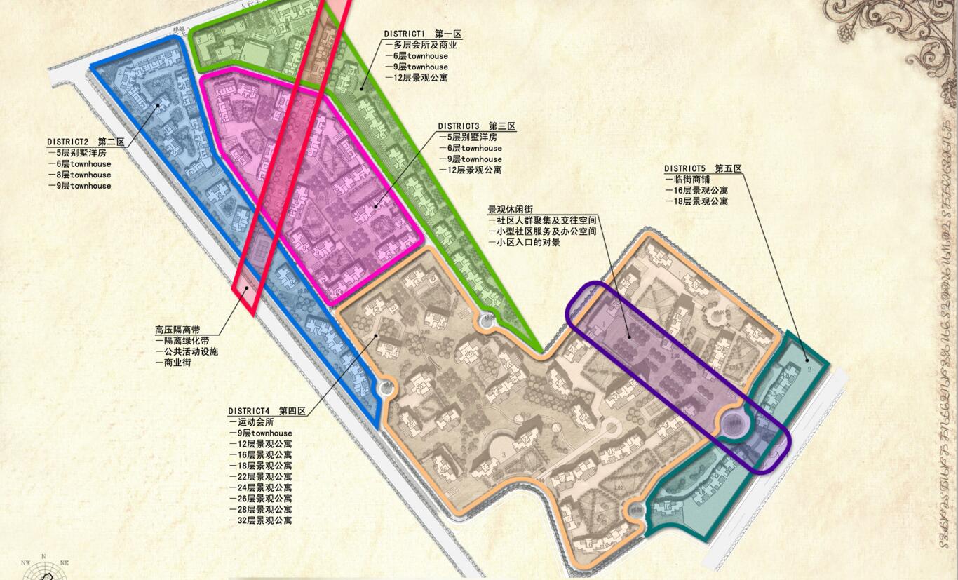 ​[四川]成都郫县五粮村绿地新里—派克规划设计文本（J...cad施工图下载【ID:165151179】