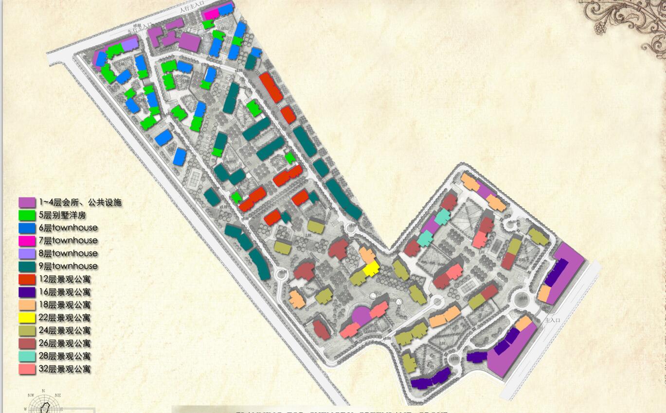 ​[四川]成都郫县五粮村绿地新里—派克规划设计文本（J...cad施工图下载【ID:165151179】