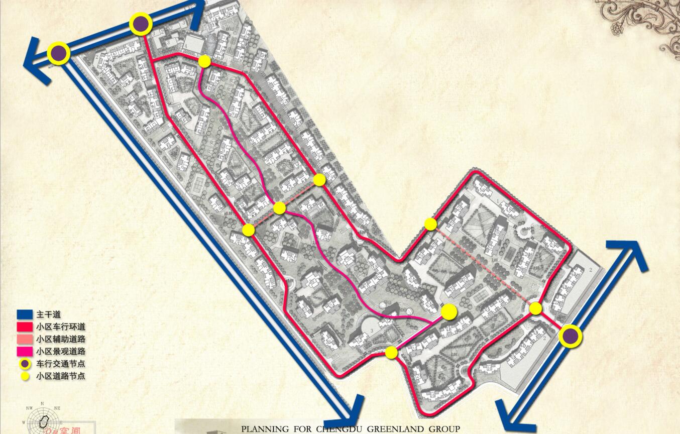 ​[四川]成都郫县五粮村绿地新里—派克规划设计文本（J...cad施工图下载【ID:165151179】