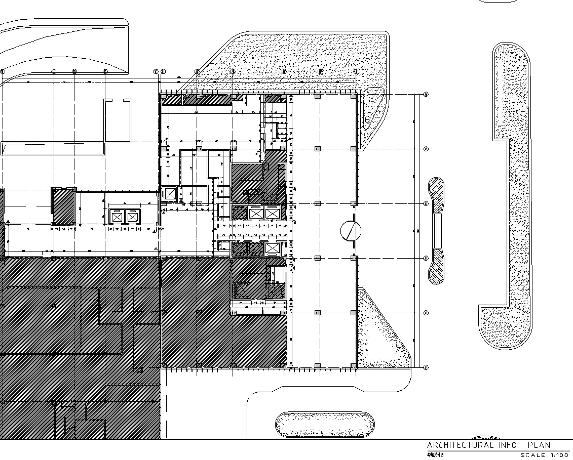 [广东]深圳逸林希尔顿酒店施工图_附效果图cad施工图下载【ID:167176111】