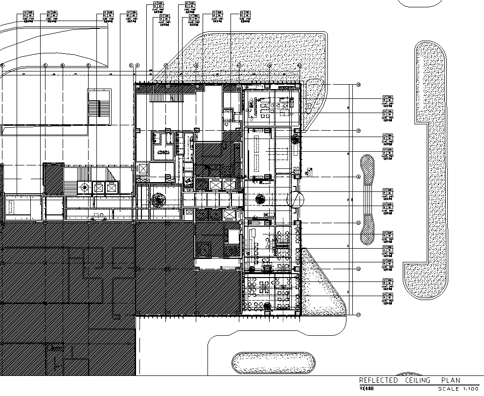 [广东]深圳逸林希尔顿酒店施工图_附效果图cad施工图下载【ID:167176111】