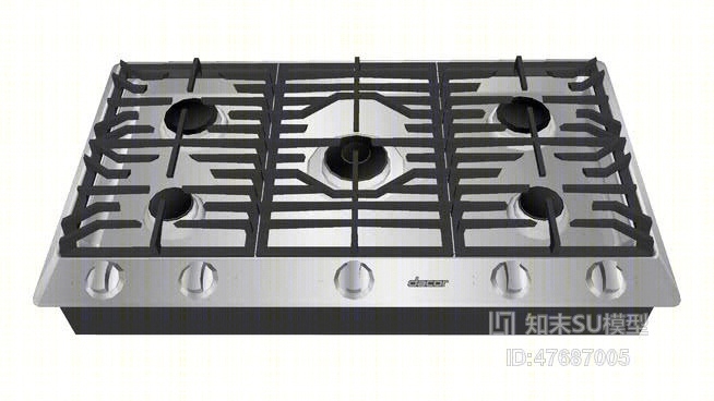 灶台SU模型下载【ID:47687005】