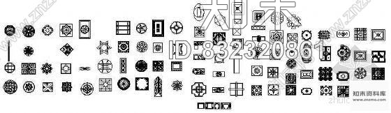 图块/节点cad素材2施工图下载【ID:832320861】