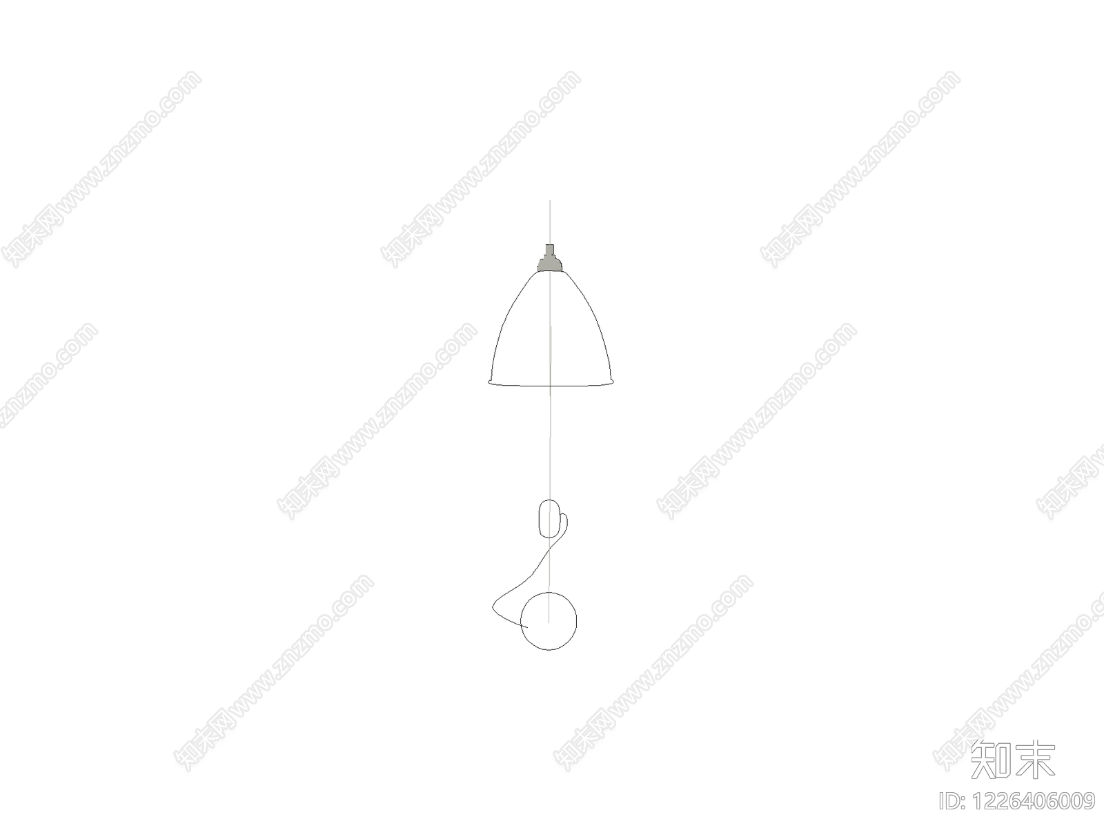 灯具图块cad施工图下载【ID:1226406009】