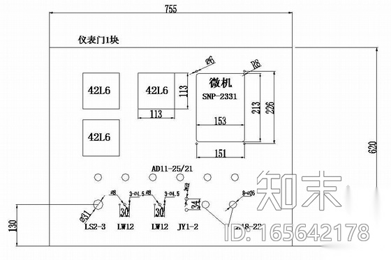 KYN28电容柜原理图cad施工图下载【ID:165642178】