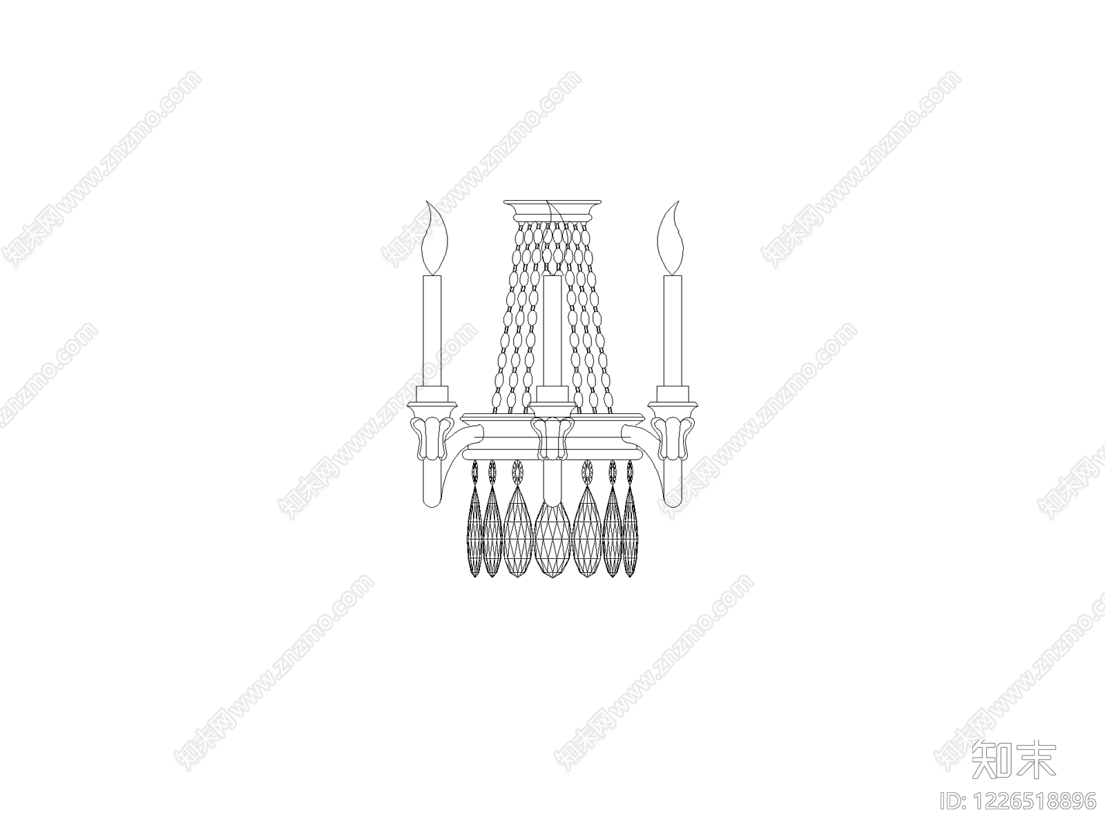 灯具图库CAD图纸