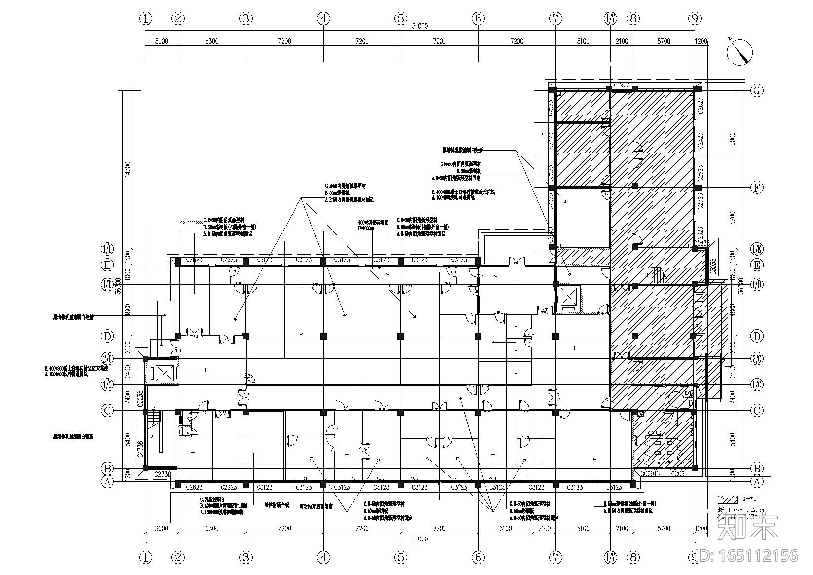 B8动物研究所净化装修、空调及控制系统图纸施工图下载【ID:165112156】