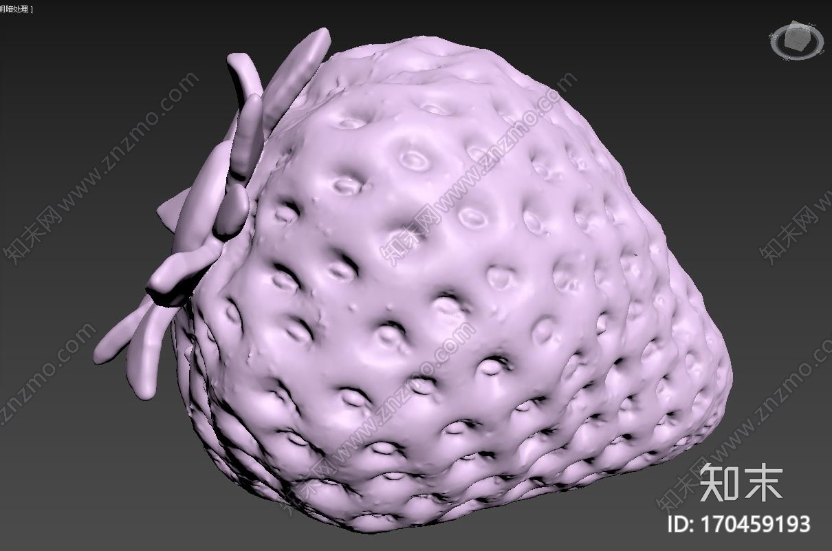 草莓Strawberry3d打印模型下载【ID:170459193】