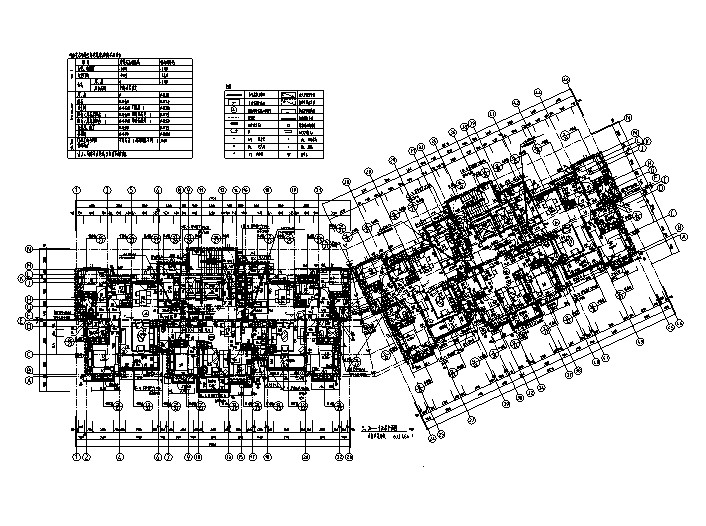 一线地产公司高层住宅楼设计建筑施工图施工图下载【ID:165731179】