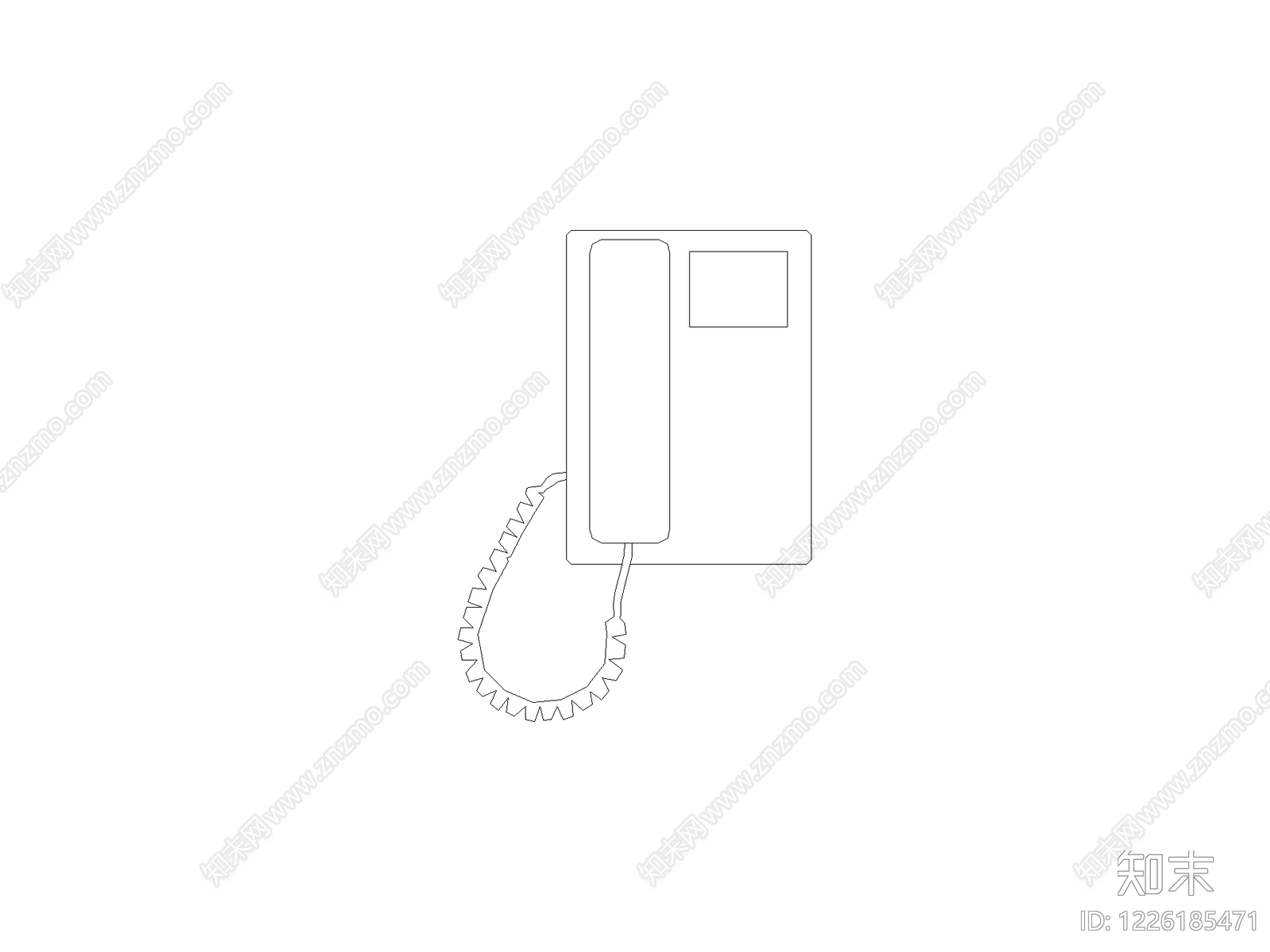 柜子cad施工图下载【ID:1226185471】