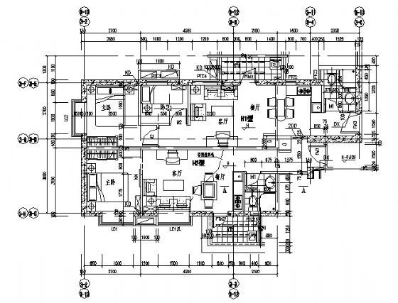 某三十一层商住楼建筑方案图cad施工图下载【ID:149856152】