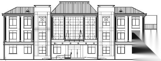 乡镇卫生院建筑设计图施工图下载【ID:151581182】