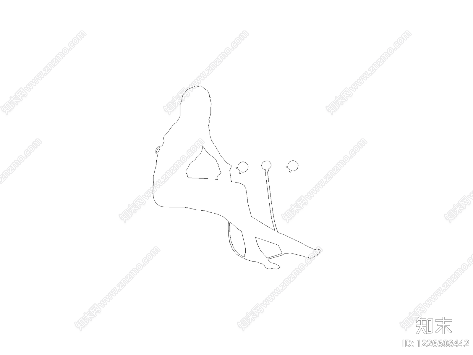 人物cad施工图下载【ID:1226608442】