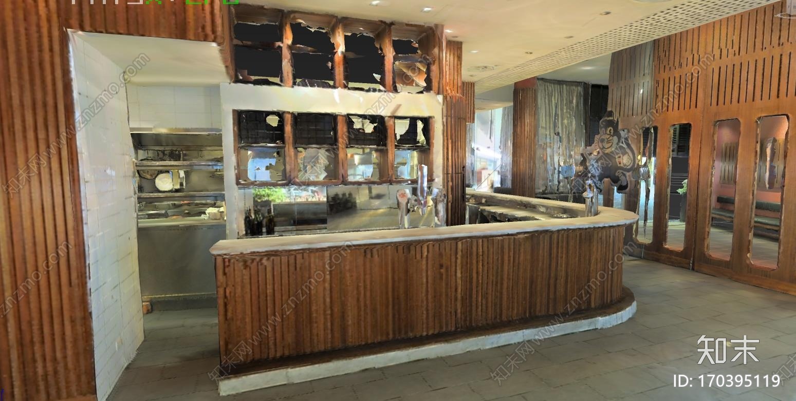 次世代废弃酒吧CG模型下载【ID:170395119】