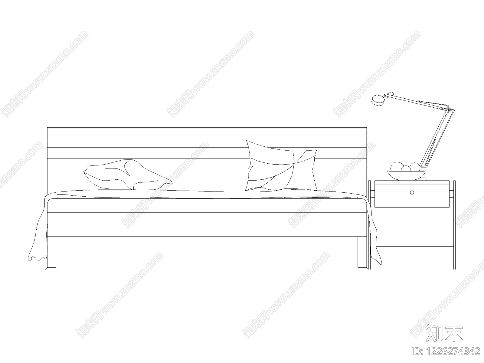 床cad施工图下载【ID:1226274342】