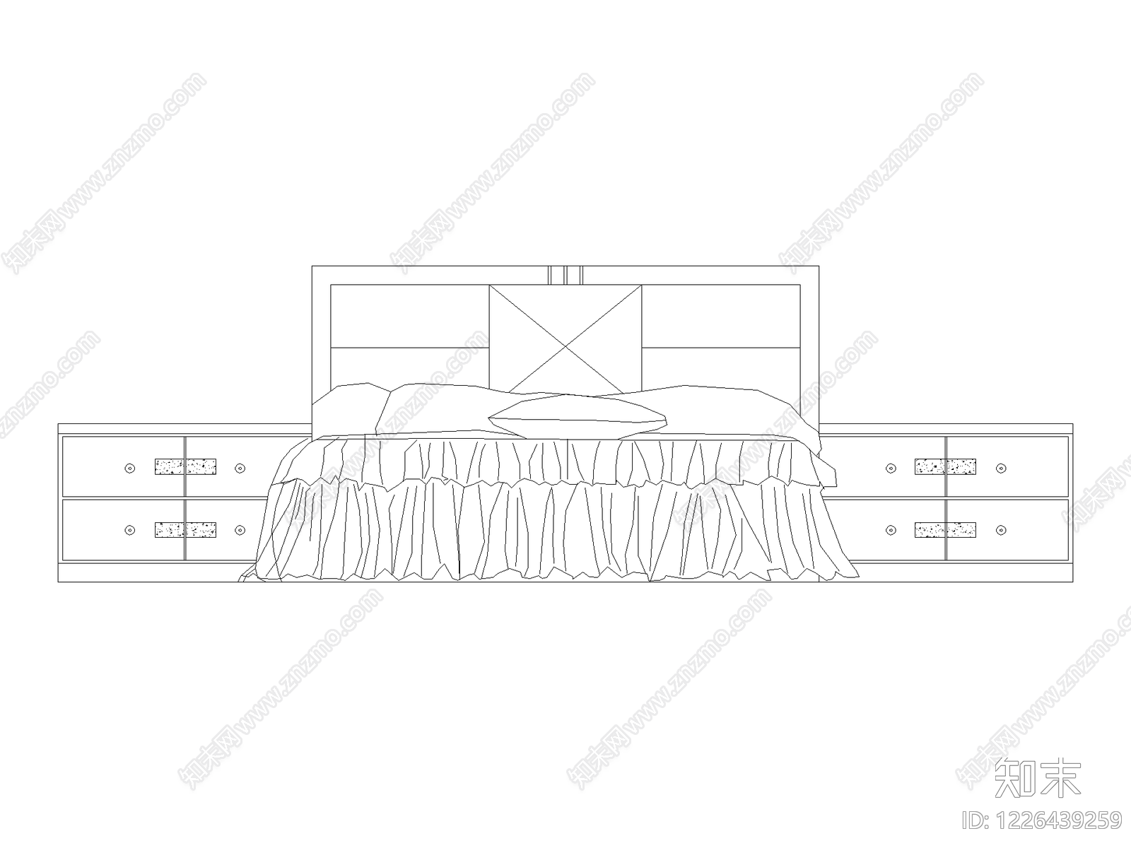 床cad施工图下载【ID:1226439259】