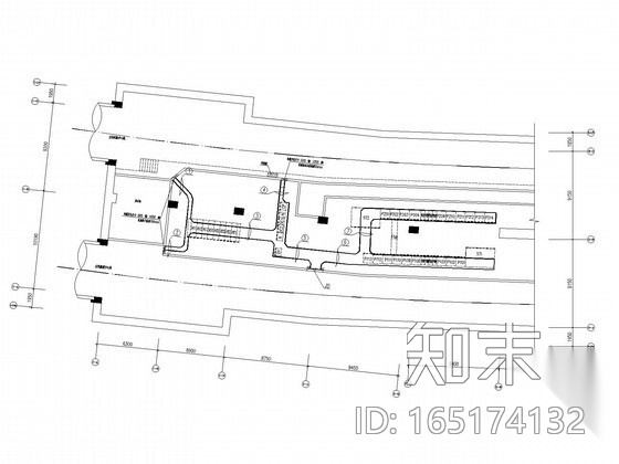 [湖南]变电所环网设计图纸2014年最新设计cad施工图下载【ID:165174132】