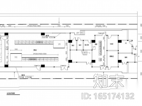 [湖南]变电所环网设计图纸2014年最新设计cad施工图下载【ID:165174132】