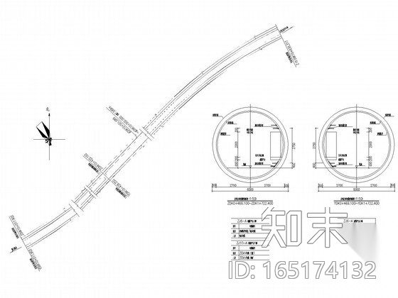 [湖南]变电所环网设计图纸2014年最新设计cad施工图下载【ID:165174132】