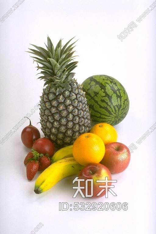 其他杂项-水果贴图贴图下载【ID:532920606】