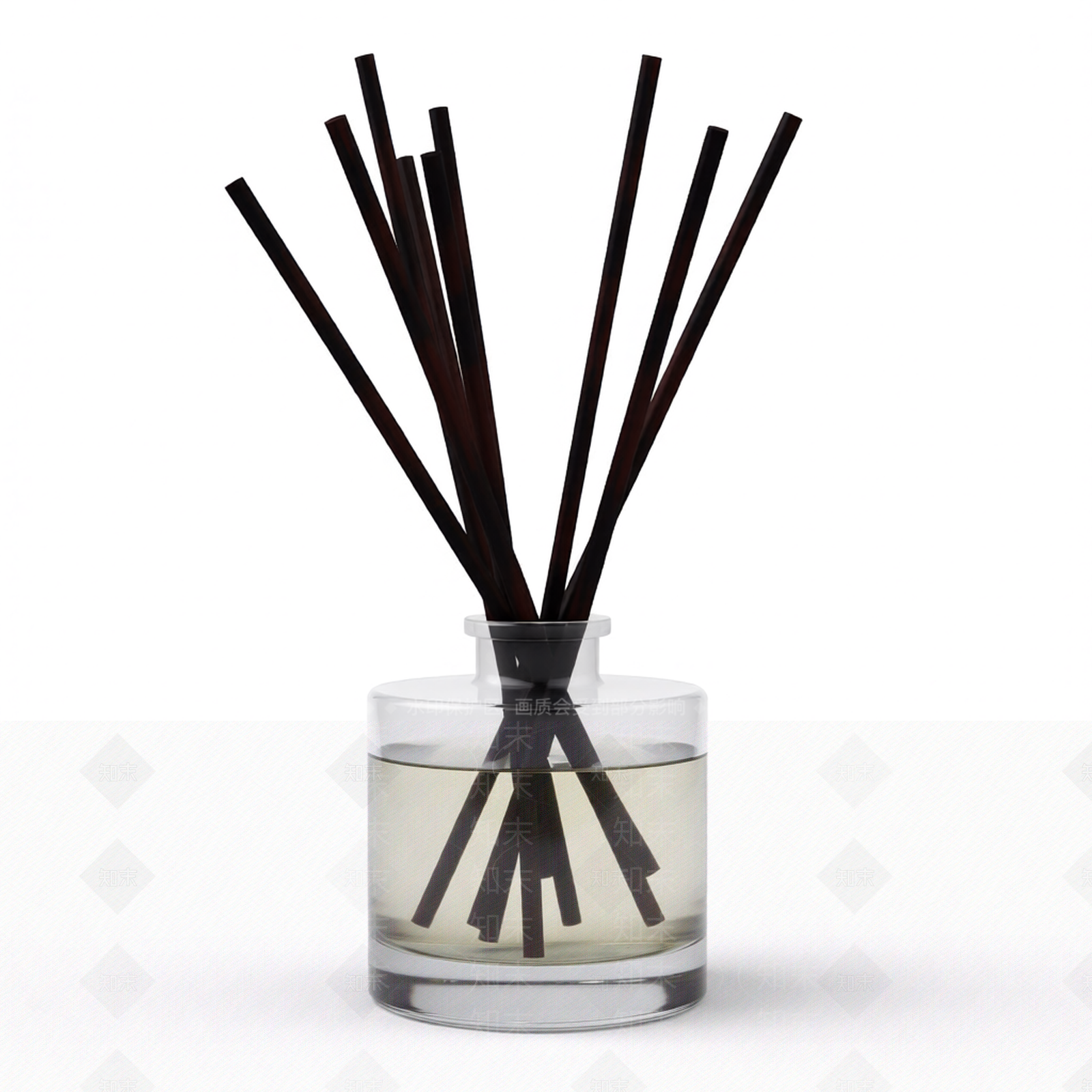 香薰摆件3D模型下载【ID:1206199420】