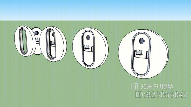 穿越航天器舱口，V1.0SU模型下载【ID:923055047】