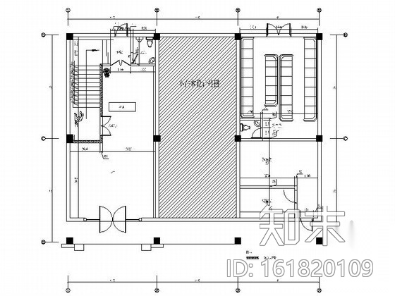 时尚精装KTV室内装修装饰施工图cad施工图下载【ID:161820109】